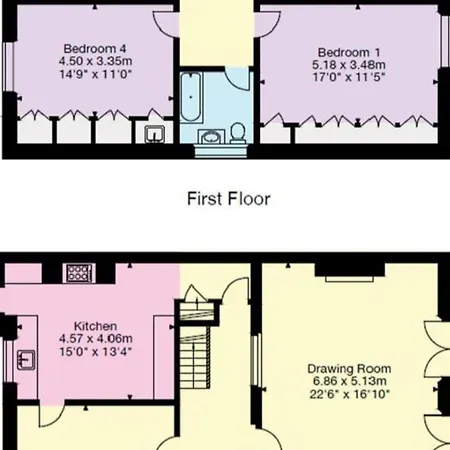 Gorgeous Georgian Family Holiday home *